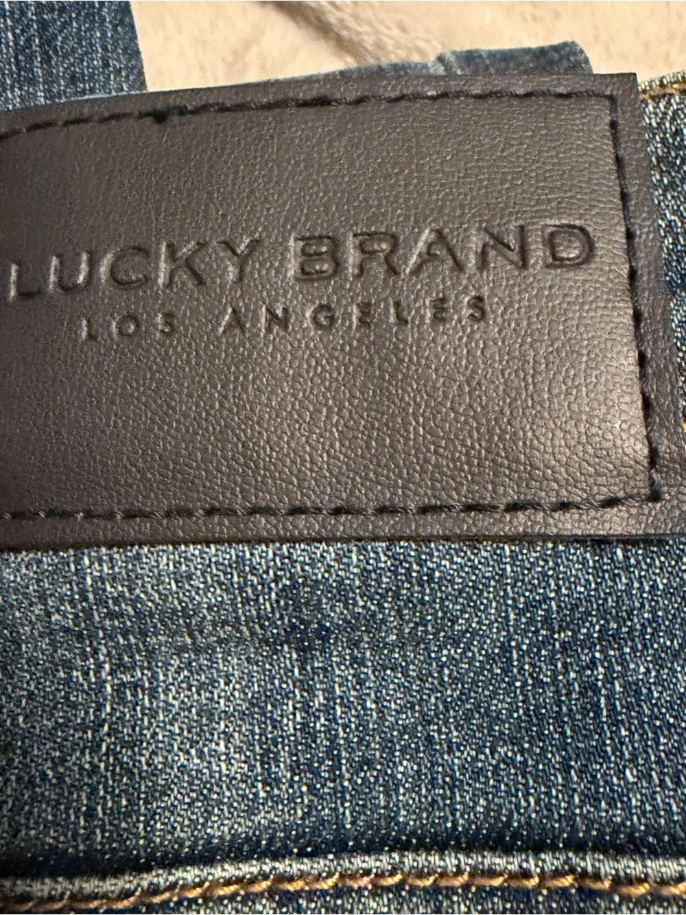 Lucky Brand classic relaxed